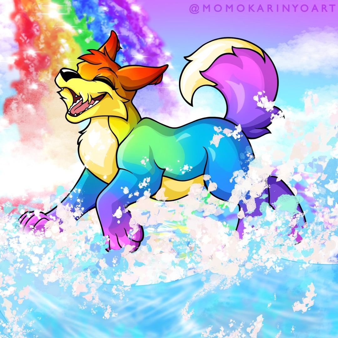 It’s Lupe Day! 🐕 

These delightful doggos are one of Neopia’s most iconic pets! Are you lupe-y for Lupes too? 

Show us your Lupe family or tell us why you love them and this happy 🌈 chap might help you get some new per day goodies!

Thank you to the talented @momokarinyoart…