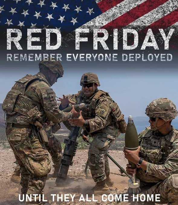 🔴RED Friday Trains Dolly4Vets #DD214🔴 Remembering Our Brothers & Sisters Deployed Please RP and FB each other All Veterans ⬇️ #2 @realDonaldTrump ⭐️ @GenFlynn ⭐️ @BlaineS8675309 @blackhawkce457 @BM3StubbyAD44 @Bob93023415 @BoDiddleyMuddy…