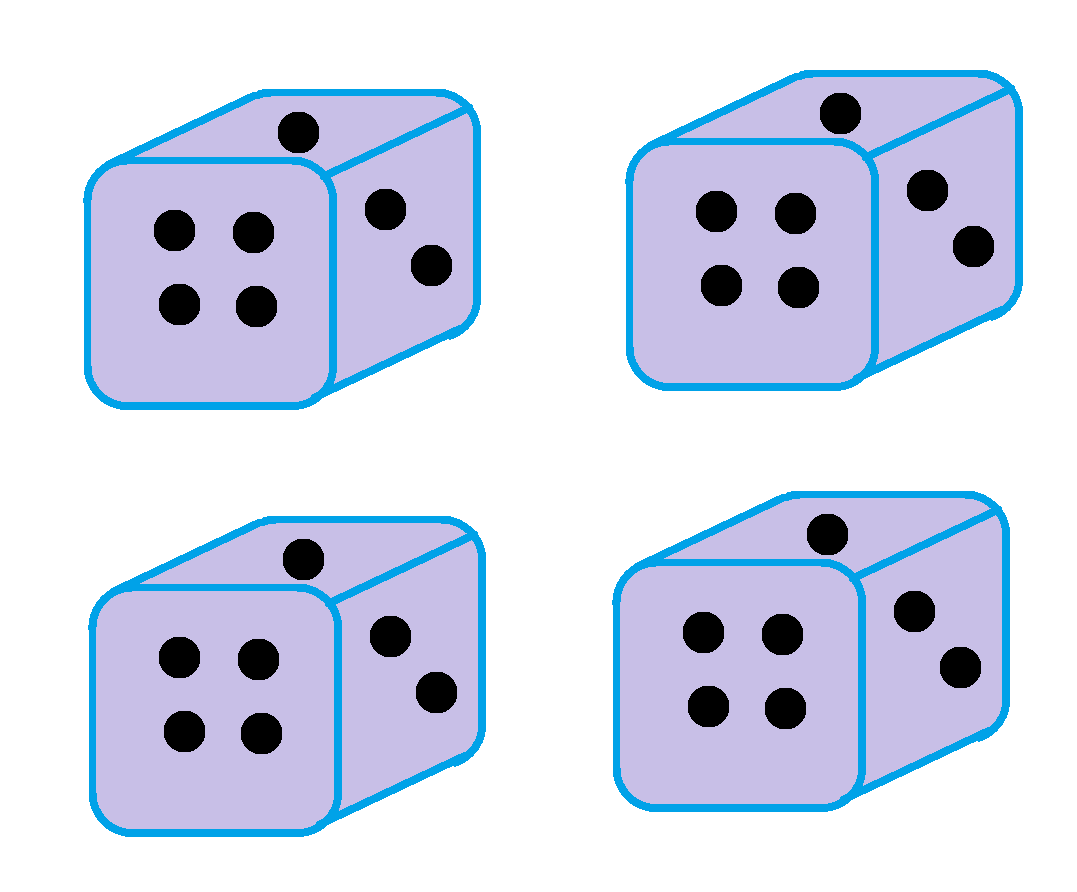 NO ZEROS DICE GAME: I roll four dice and get four values. I 'lose' if there are two or three or four values that combine with + & - signs to make zero. (e.g. 4, 2, 3, 2 loses since 2-2=0, and 2, 4, 5, 6 loses since 2+4-6 = 0) Can I win? If so, what are chances of winning?