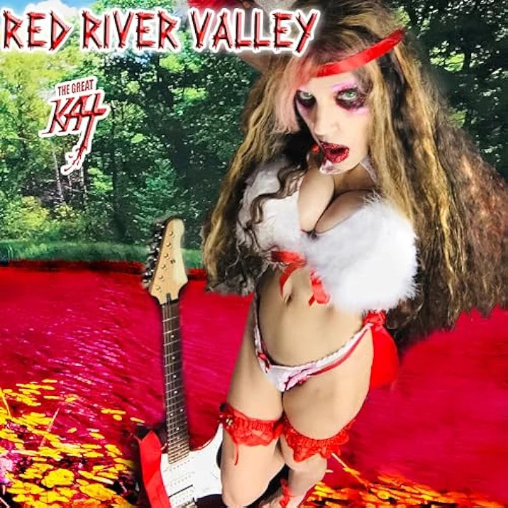 THE GREAT KAT (Estats Units) presenta nou single: 'Red River Valley' @greatkatguitar #TheGreatKat #SpeedMetal #ThrashMetal #Shred #Maig2024 #EstatsUnits #NouSingle #Metall #Metal #MúsicaMetal #MetalMusic