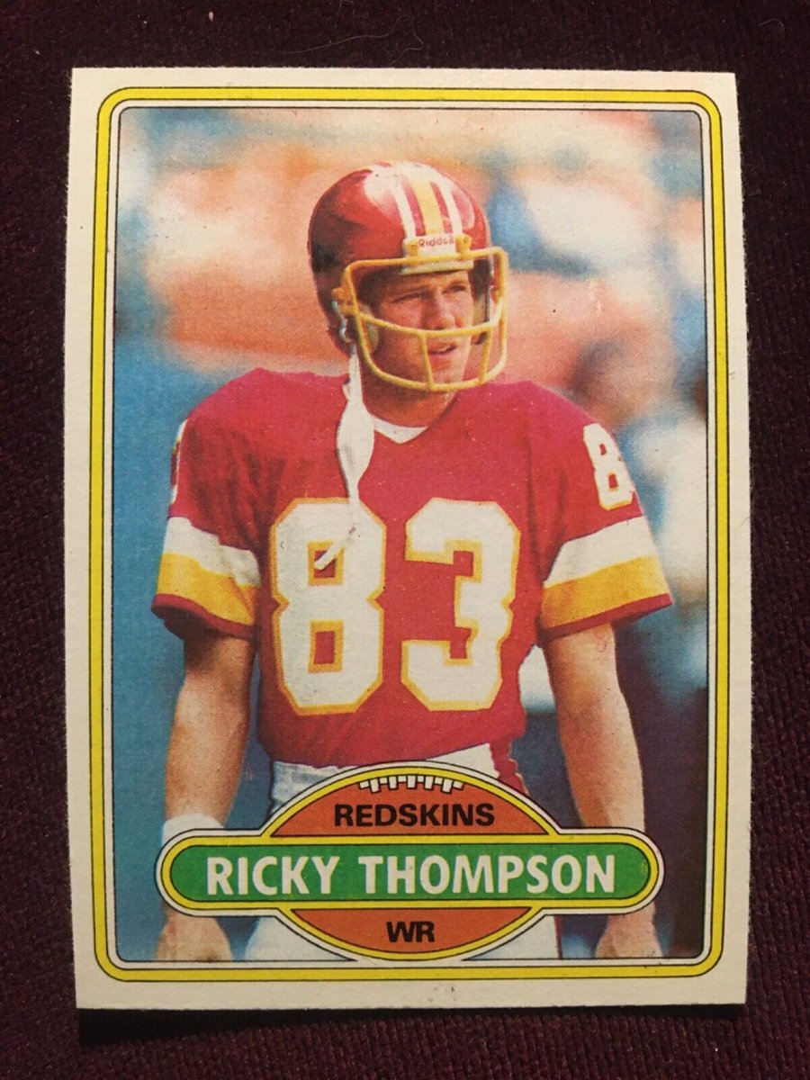 Old man Twitter. Salut the great Ricky Thompson.🤣