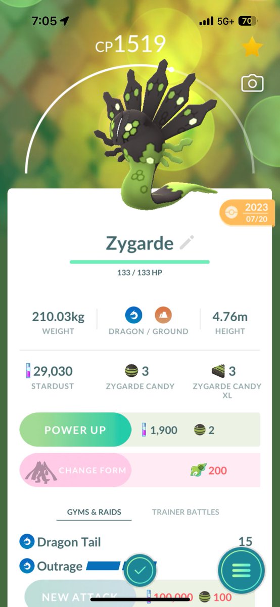 First evolution completed #PokemonGO