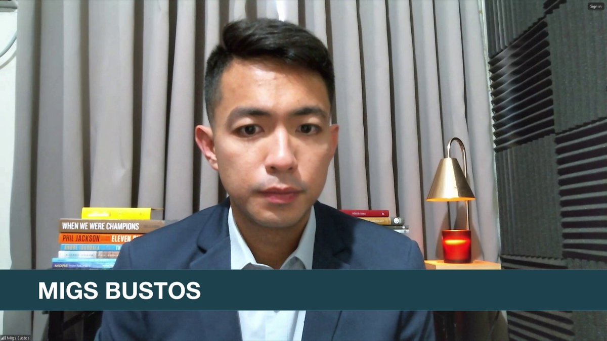 NOW on ANC: Catch @migsbustos interview government officials and analysts on #ANCHeadstart. 

WATCH: youtu.be/cbHT7ZTNgeg