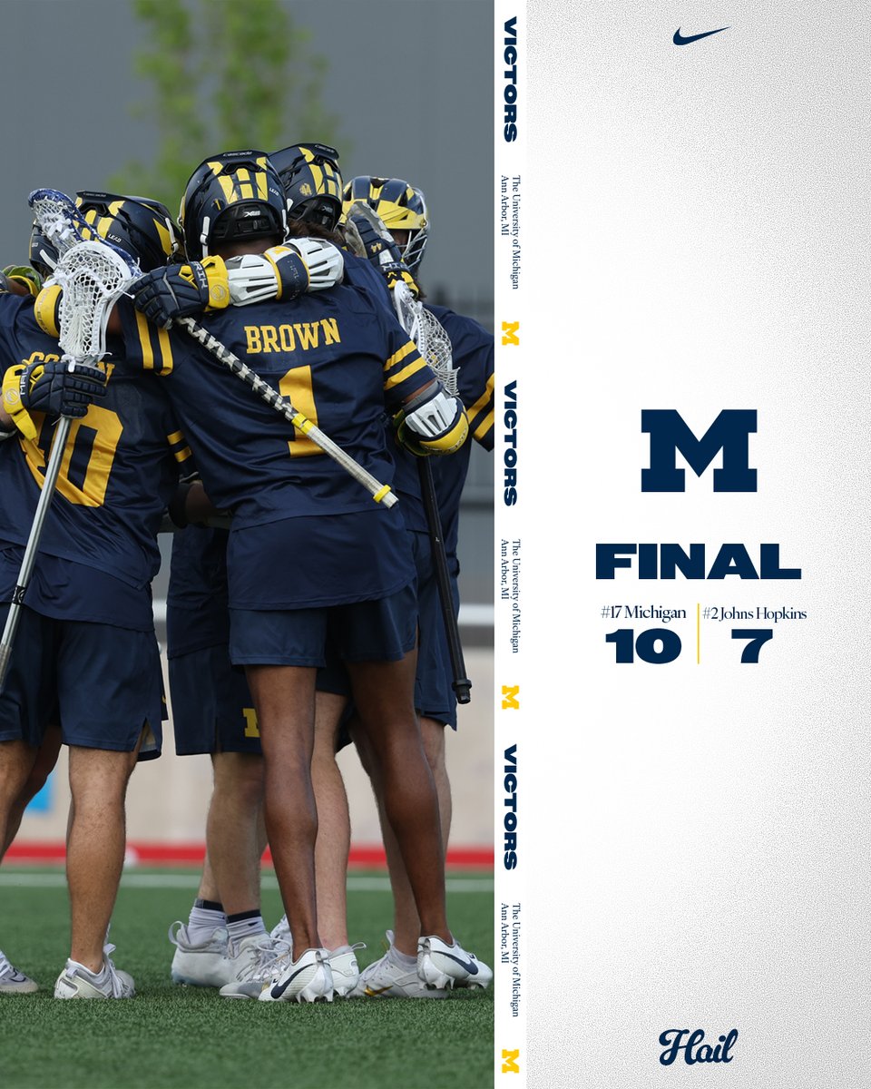 ꜰɪɴᴀʟ

We like it so much here, we think we'll stay a few more days...

#GoBlue〽️