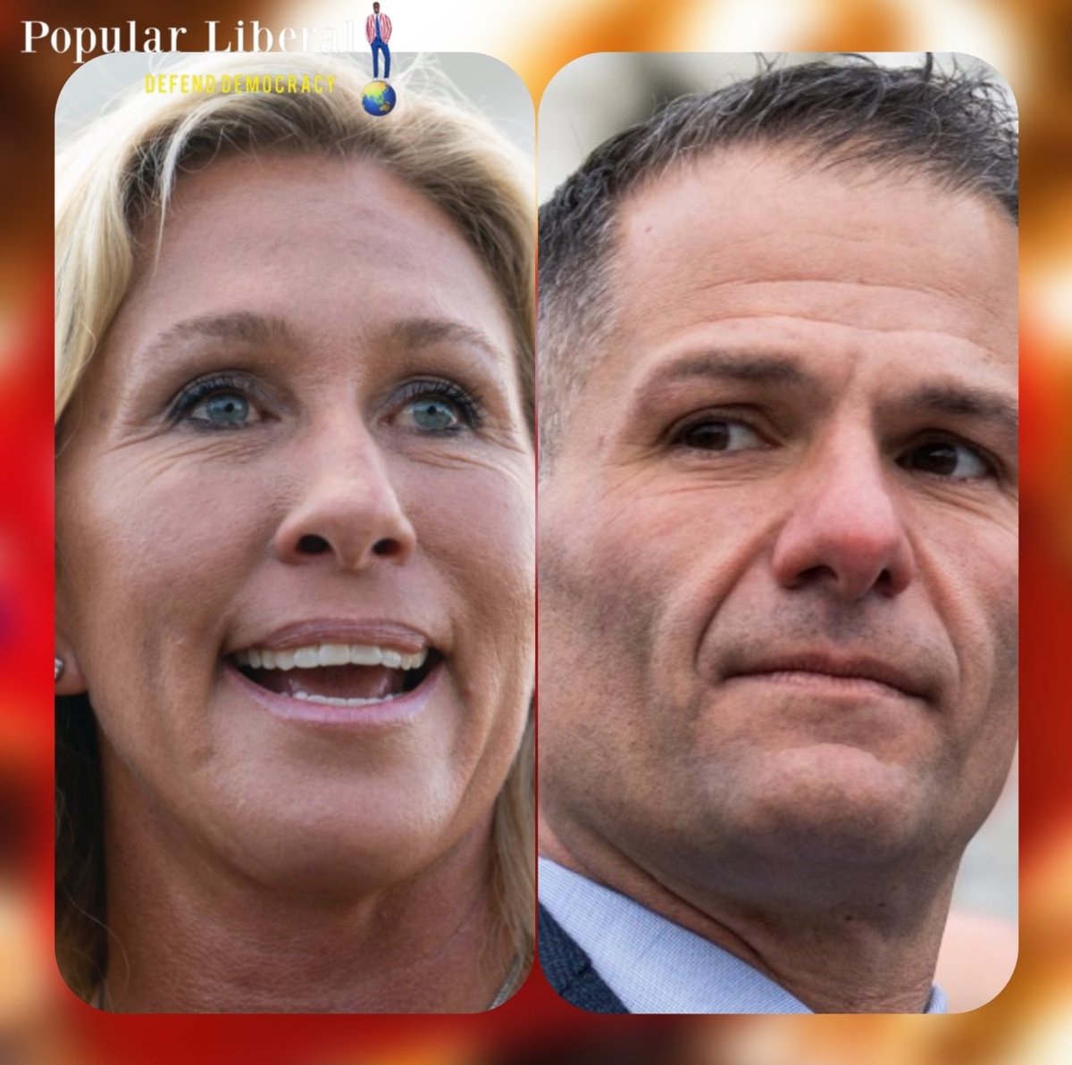 REMOVE MARGE NOW: Rep. Marc Molinaro (R-N.Y.) said that the traitor Marjorie Taylor Greene’s political “theater” must “come to an end,” likely referring to the looming threat to oust Speaker Mike Johnson Molinaro: “I’m going to have no part in it.”