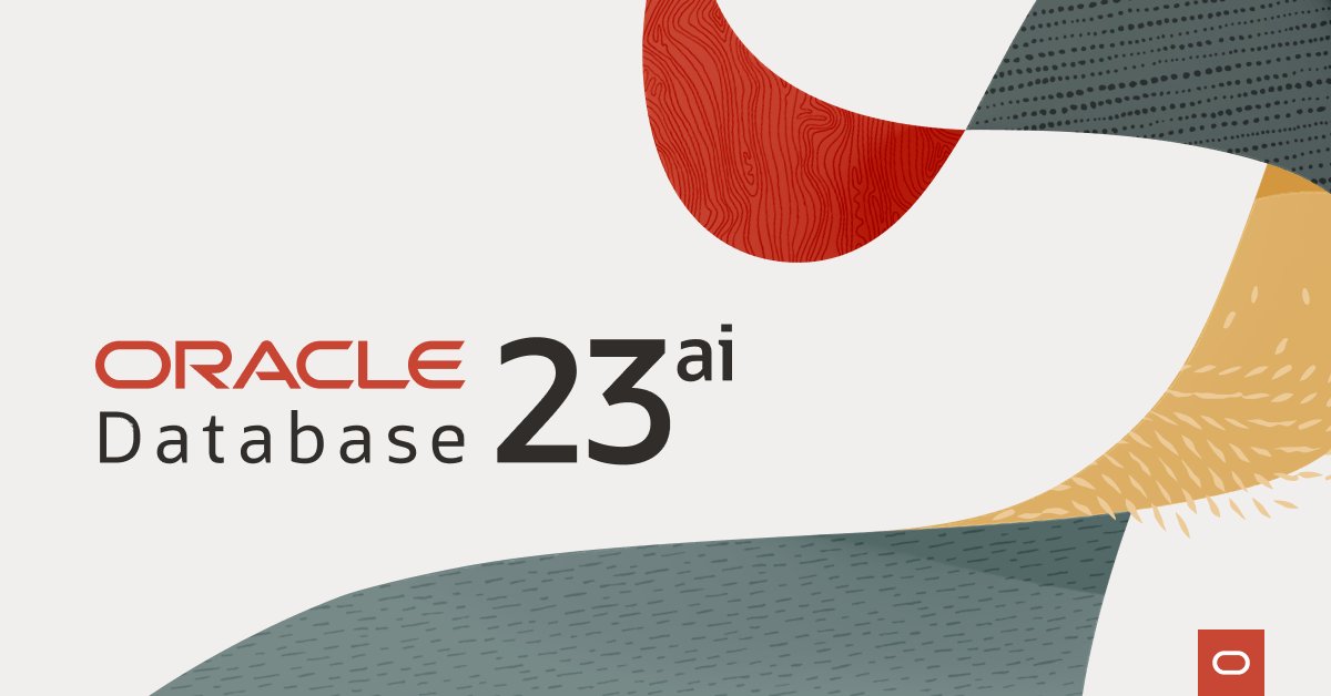 Bring #AI algorithms to where your data lives with Oracle Database 23ai. Learn how you can run AI in real-time from Oracle databases: social.ora.cl/6010jPZdk