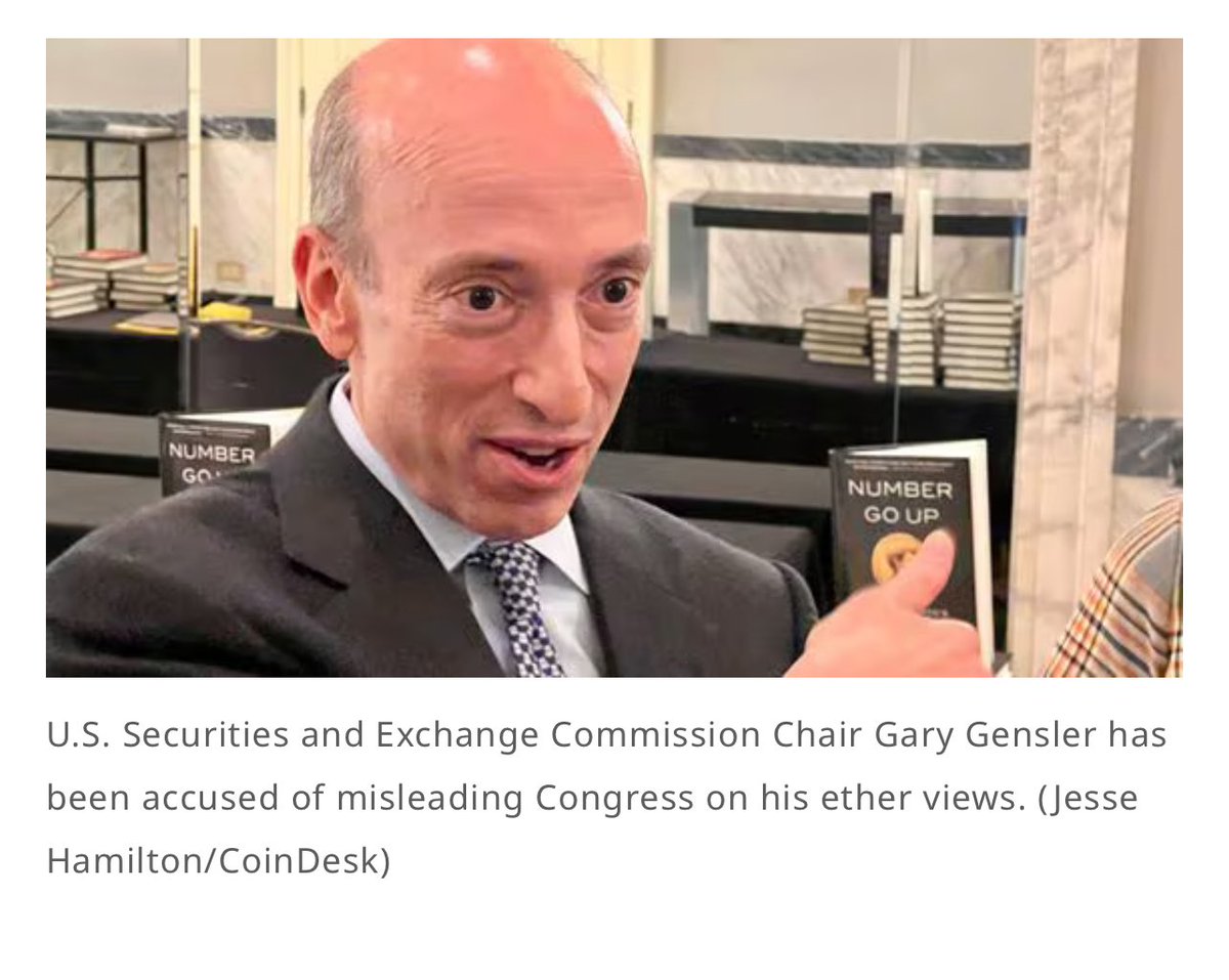 🚨 GARY GENSER accused of intentionally Misleading congress on Ethereum and Ripple according to House's Representive McHenry! This is clearly another WIN for #XRP and XRPL as more and more officials provide XRP the clearity it needs! TOP DEFI token on XRPL, @TokenCTF has jumped…