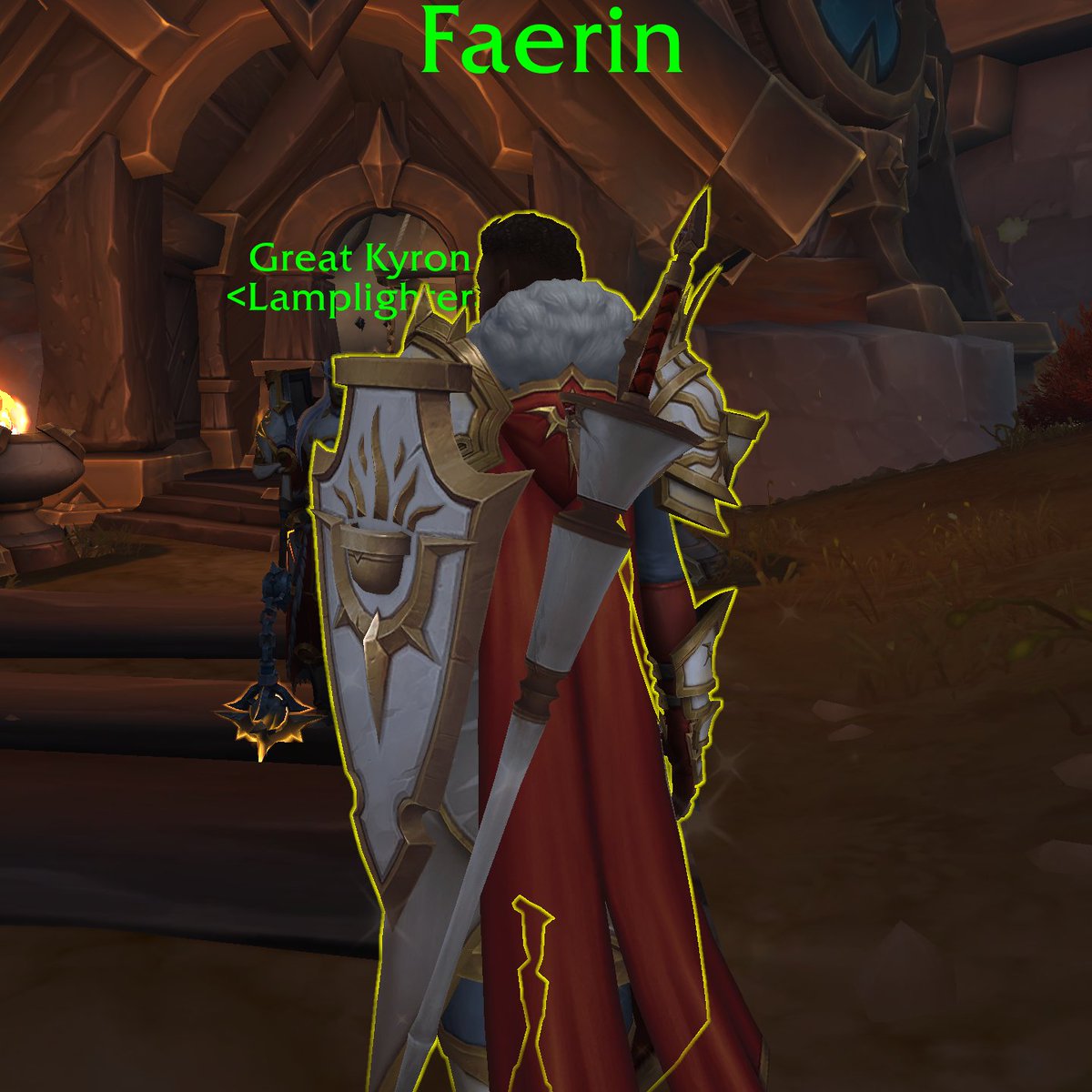 Guys.

Faerin's weapon though