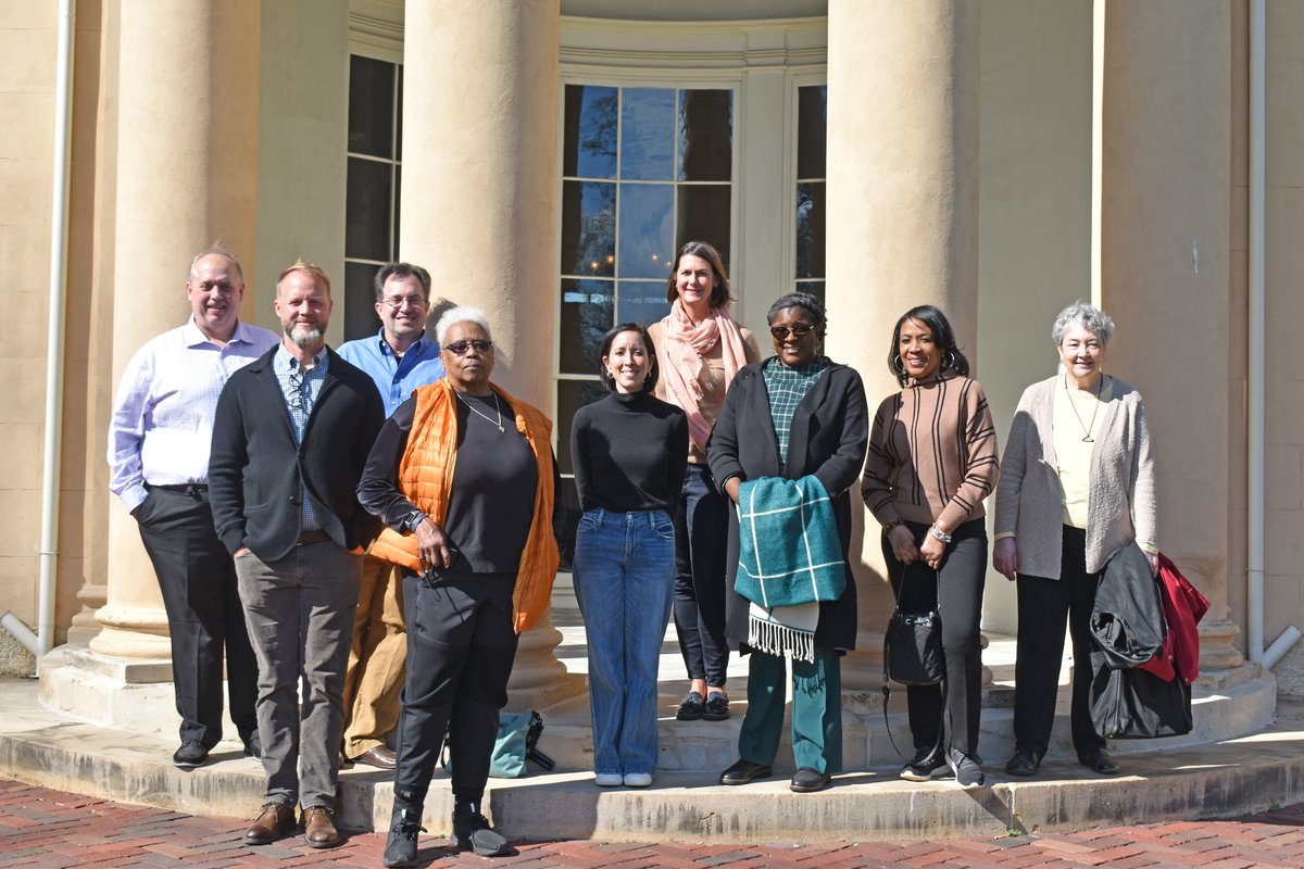 #HistoricPreservationMonth Preservationists are forging a more inclusive path and telling a wider range of histories. ACHP members and staff recently visited two sites in Washington, D.C. – @TudorPlace and Mt. Zion Cemetery. achp.gov/news/achp-memb…