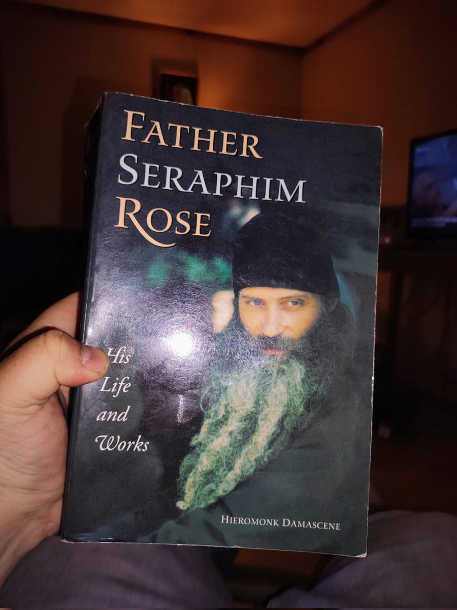 My Holy Week reading. 
Lord have mercy. 
Good strength to all my Orthodox fam and friends. 

☦️☦️☦️

#orthotwitter #orthodox