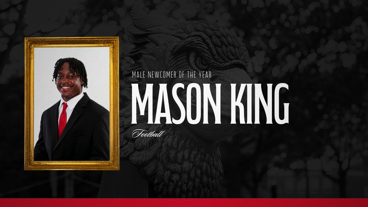 MVFC Newcomer of the Year 🤝 ISU Male Newcomer of the Year Congratulations, Mason‼️