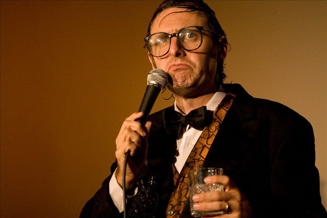 I like when comedians say they can't tell jokes anymore because of the woke mob and then Neil Hamburger steps up to the mic, clears his throat and asks the audience 'Why didn't Micheal Jackson's kids get any dessert?'