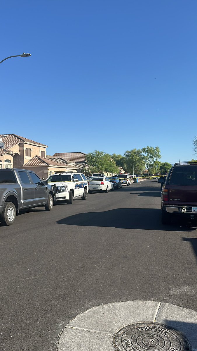 BREAKING: Two toddlers were taken to the hospital after they were found unresponsive in a pool near 67th Ave and Lower Buckeye Road. Their uncle is here now waiting to get updates on his two nieces.