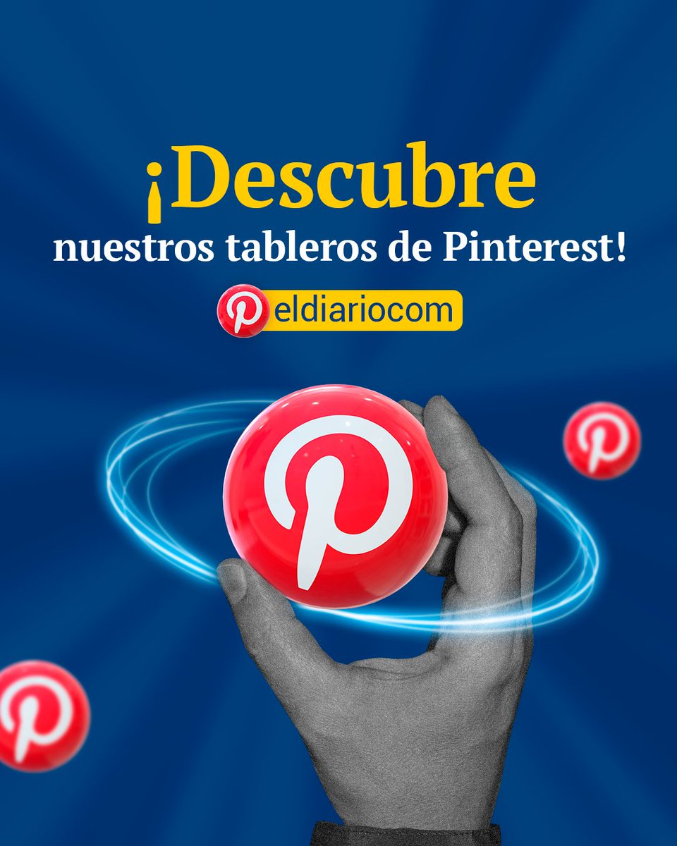 Todo nuestro material infográfico en un solo lugar.

Síguenos en Pinterest 👉 pinterest.es/eldiariocom/