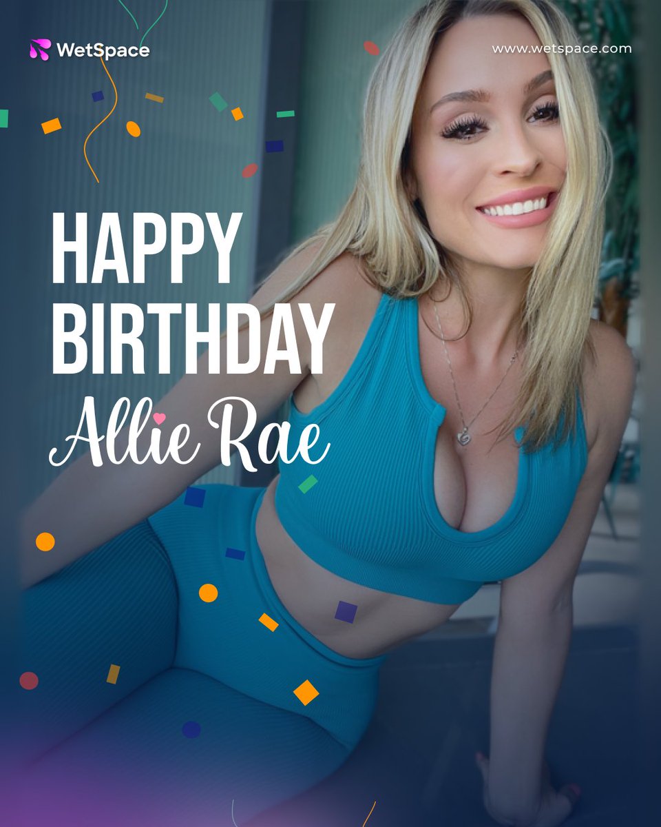 WetSpace (@wetspacecrypto) on Twitter photo Celebrating the heart and soul of our team, <a href="/MrsAllieRae/">The Allie Rae ®️</a>! Wishing you a day of joy and a year of continued success🎉 Celebrating the heart and soul of our team, <a href="/MrsAllieRae/">The Allie Rae ®️</a>! Wishing you a day of joy and a year of continued success🎉