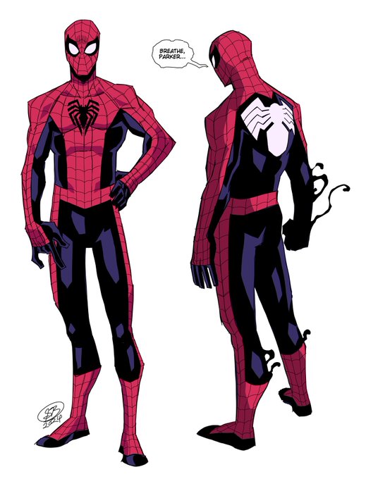 「red bodysuit superhero」 illustration images(Latest)