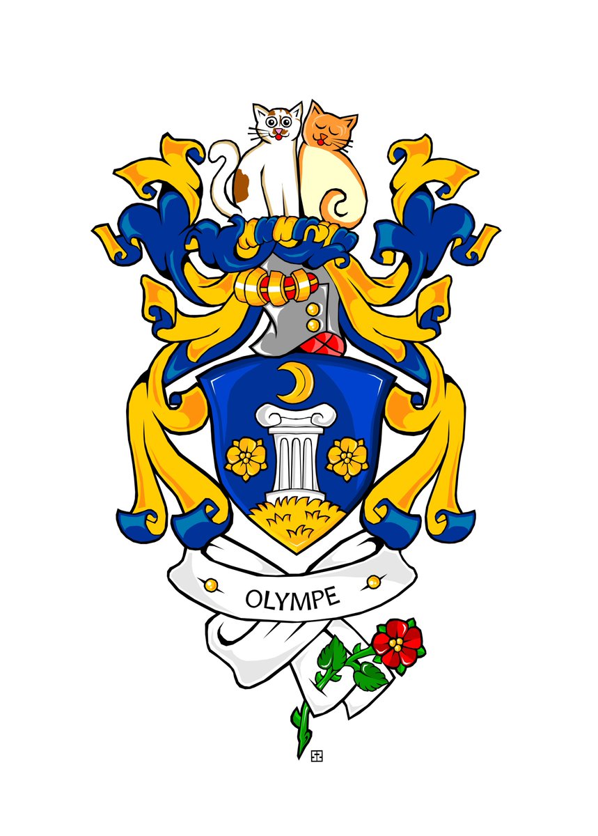 Sivane Saray 🐈‍⬛🇧🇪 Héraldiste (@saraysivane) on Twitter photo 