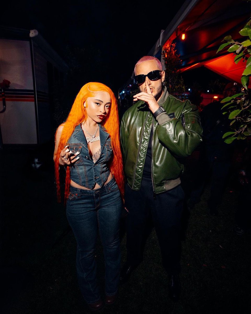 Ice Spice and @djsnake via Instagram.