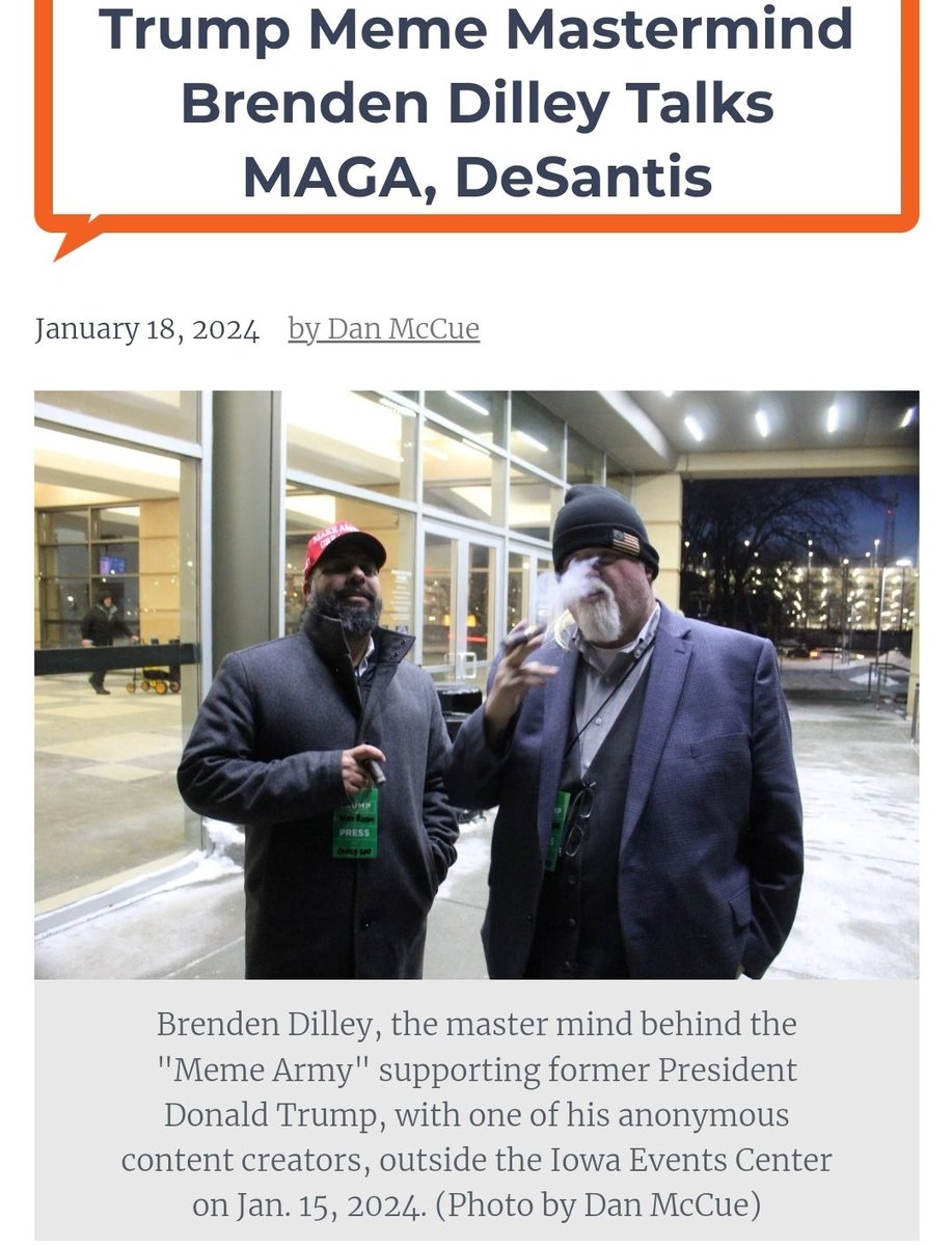 -18 degrees in Des Moines, Iowa. One hour before the Iowa Caucus results come in... The Dilley Meme Team wasn't done burying the opposition. Good times.