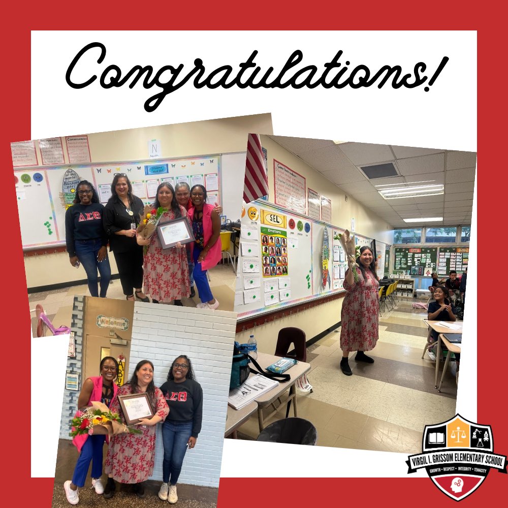 GrissomRocketsHISD (@grissomhisd) on Twitter photo Shout out to our #SouthDivision Teacher of the Year finalist, Abigail Bustamantes. She is so deserving of this honor due to her hardwork and dedication to our <a href="/GrissomHISD/">GrissomRocketsHISD</a> community! She goes above and beyond to serve her scholars. Shout out to our #SouthDivision Teacher of the Year finalist, Abigail Bustamantes. She is so deserving of this honor due to her hardwork and dedication to our <a href="/GrissomHISD/">GrissomRocketsHISD</a> community! She goes above and beyond to serve her scholars.