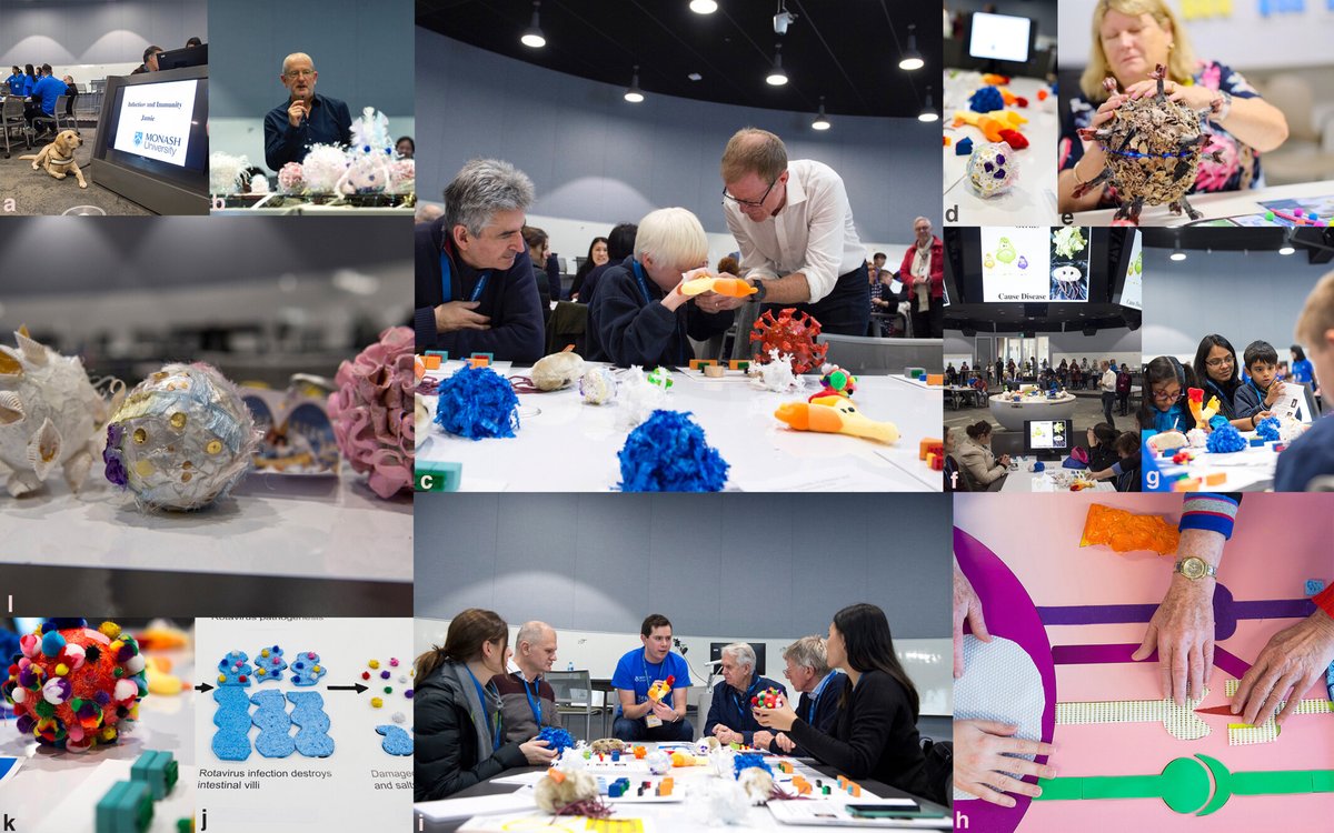 Access all areas: multisensory science exhibitions tailored toward blind, low-vision and diverse-needs communities bit.ly/3QpcGk2

 @monashBDI <a href="/ASImmunology/">Australian and New Zealand Society for Immunology</a> <a href="/Jamie_Rossjohn/">Prof. Jamie Rossjohn</a>