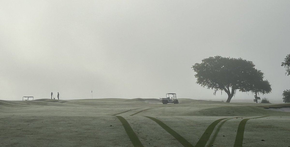 Still love early mornings on the golf course!   <a href="/troon/">Troon</a> <a href="/BelfairAgronomy/">Belfair Agronomy</a>