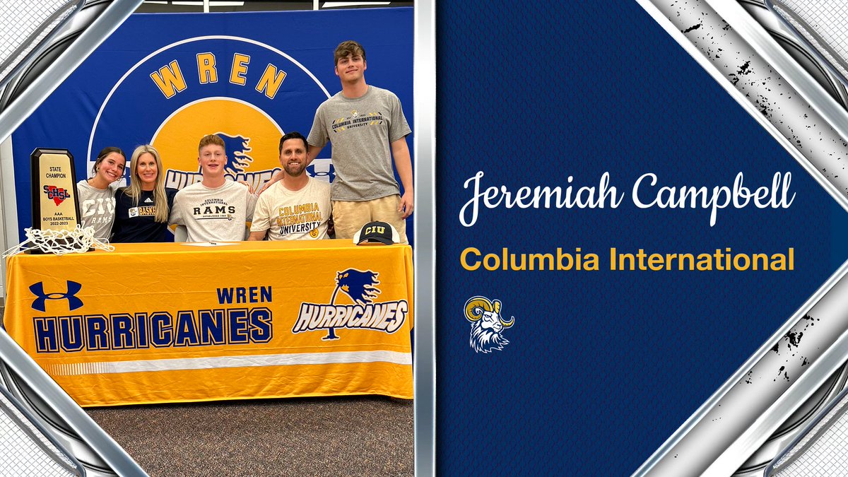 🏀Congratulations to Senior Jeremiah Campbell