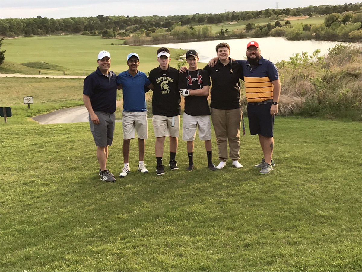 The big news we had to wait on: This team of dedicated golfers gained so much ground that we jumped into a qualifying position on the last day!!! Your Spartan Golf Team is going back to Twisted Dune GC for the SJ GROUP II SECTIONAL TOURNAMENT for the 5th year in a row! #NJGolf