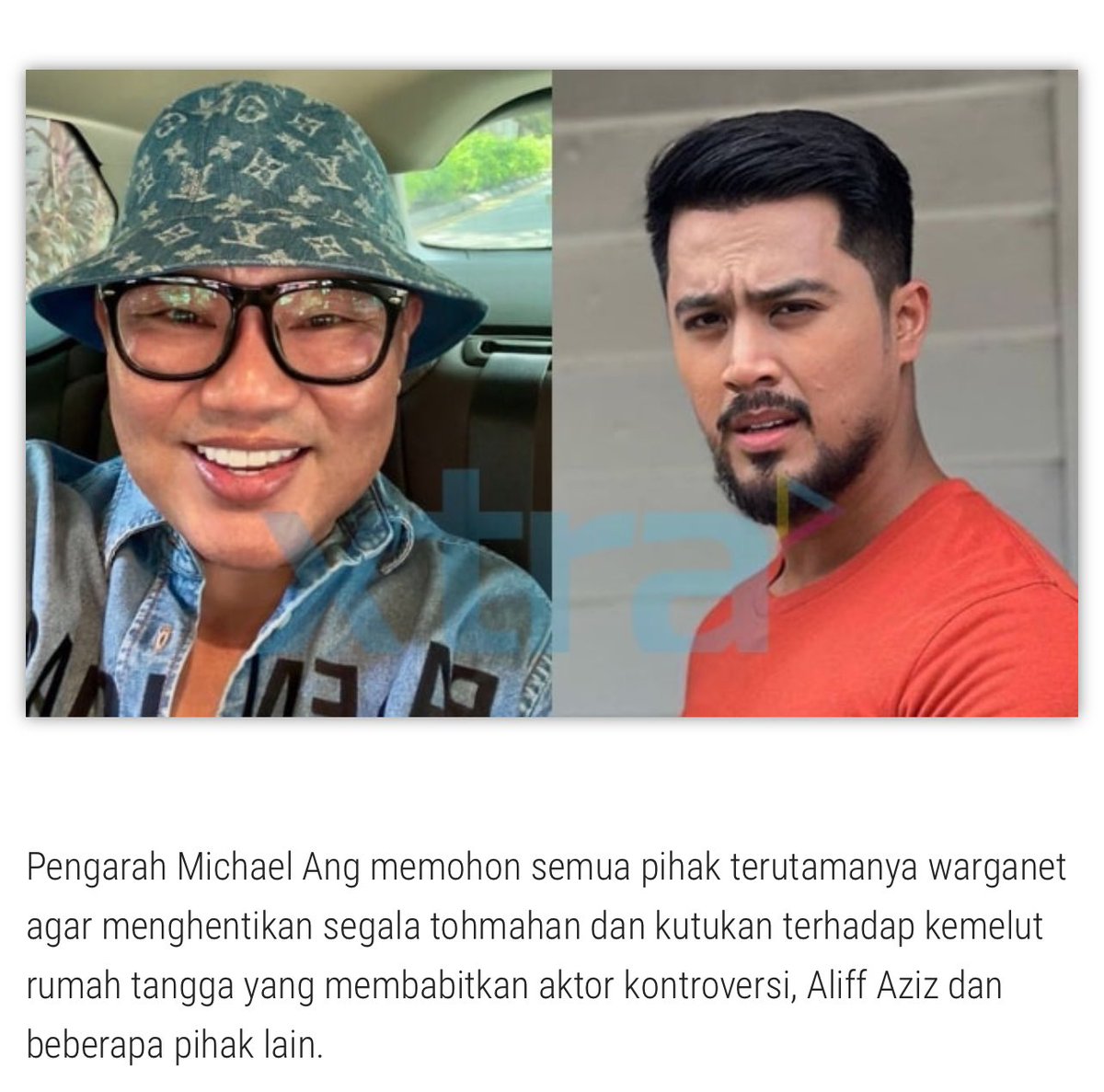 Demi menghormati abg Mikel..kami akan berhenti hari ni..esok lusa continue balik..🤭🤭🤭