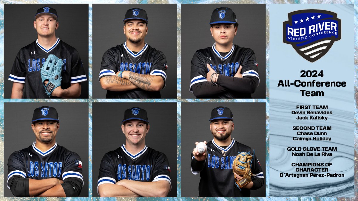 Six Selected To Red River All-Conference Baseball Team ladyofthelake.prestosports.com/sports/bsb/202…