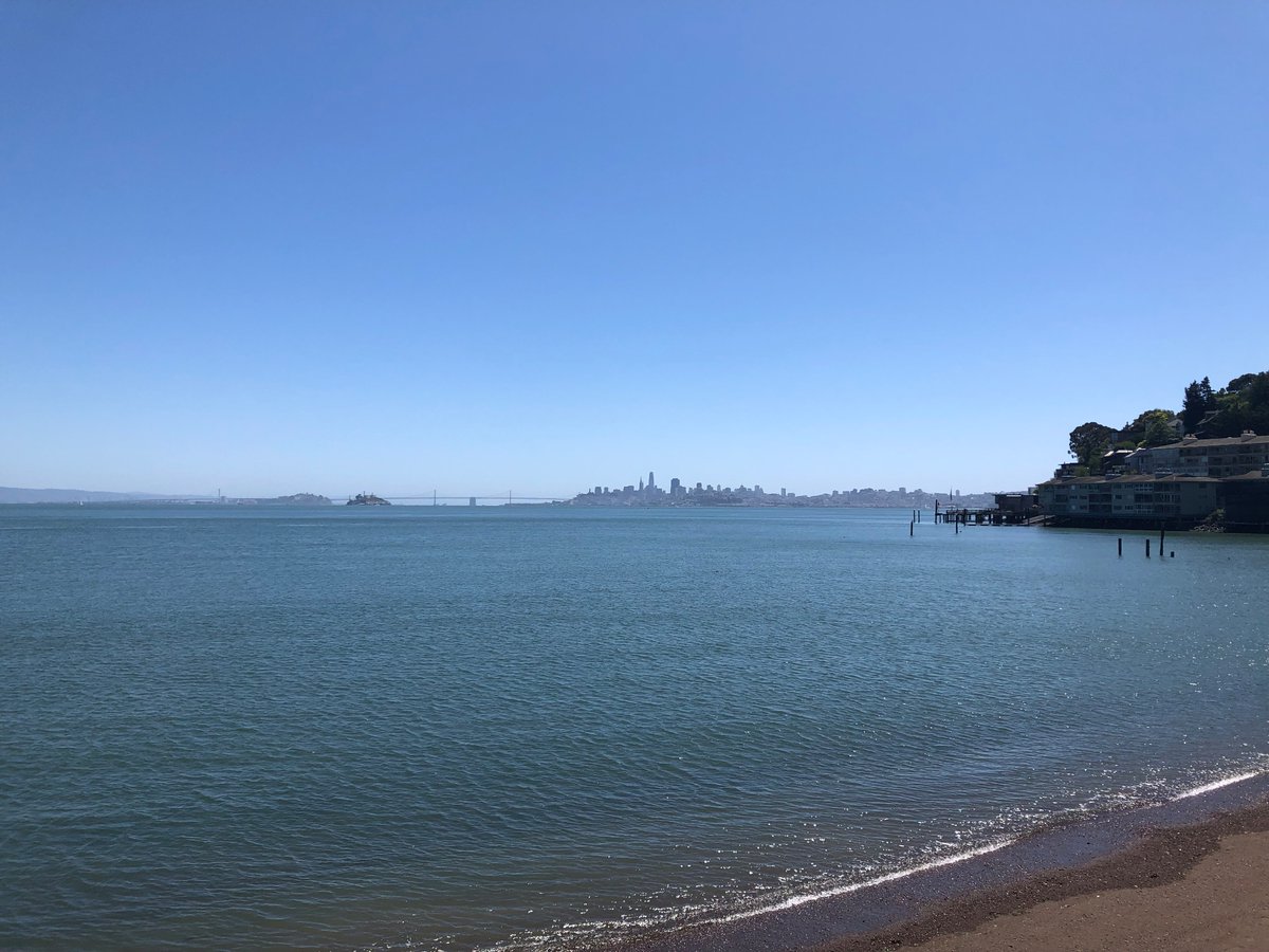 View of San Francisco from Sausalito