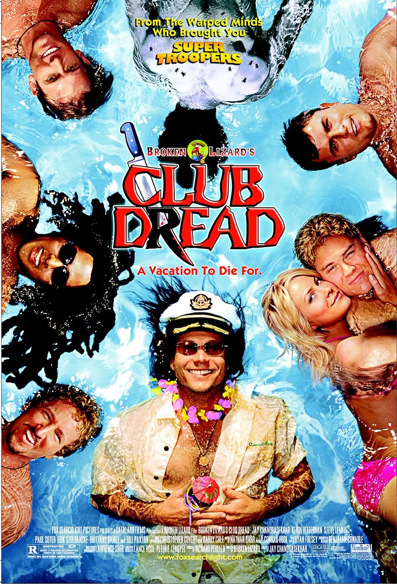 StevenHeynow's tweet image. Tonight's Movie #ClubDread