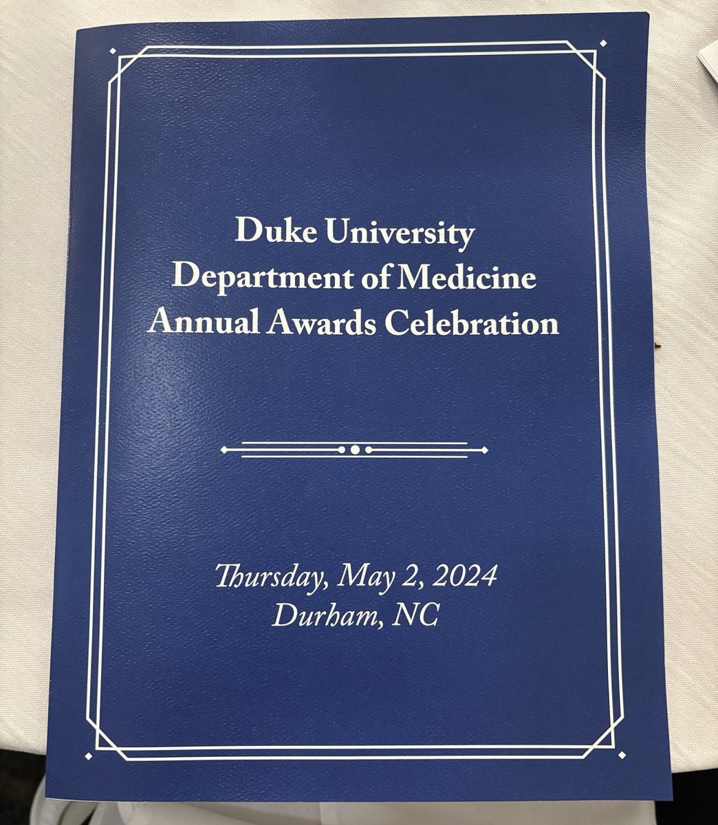 🍾 Tonight we’re celebrating departmental excellence in medicine, education, administration at our annual awards ceremony. Congrats to all the winners and thanks for all you do! 🎊