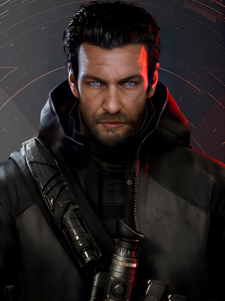 Vanguard returns~
Cleaned up the official game render of Aaron Keener into hd. Here's hoping they fix his in game model to actually match his renders and the cgi trailers xD the in game model looks goofy. #TheDivision #AaronKeener #Ubisoft