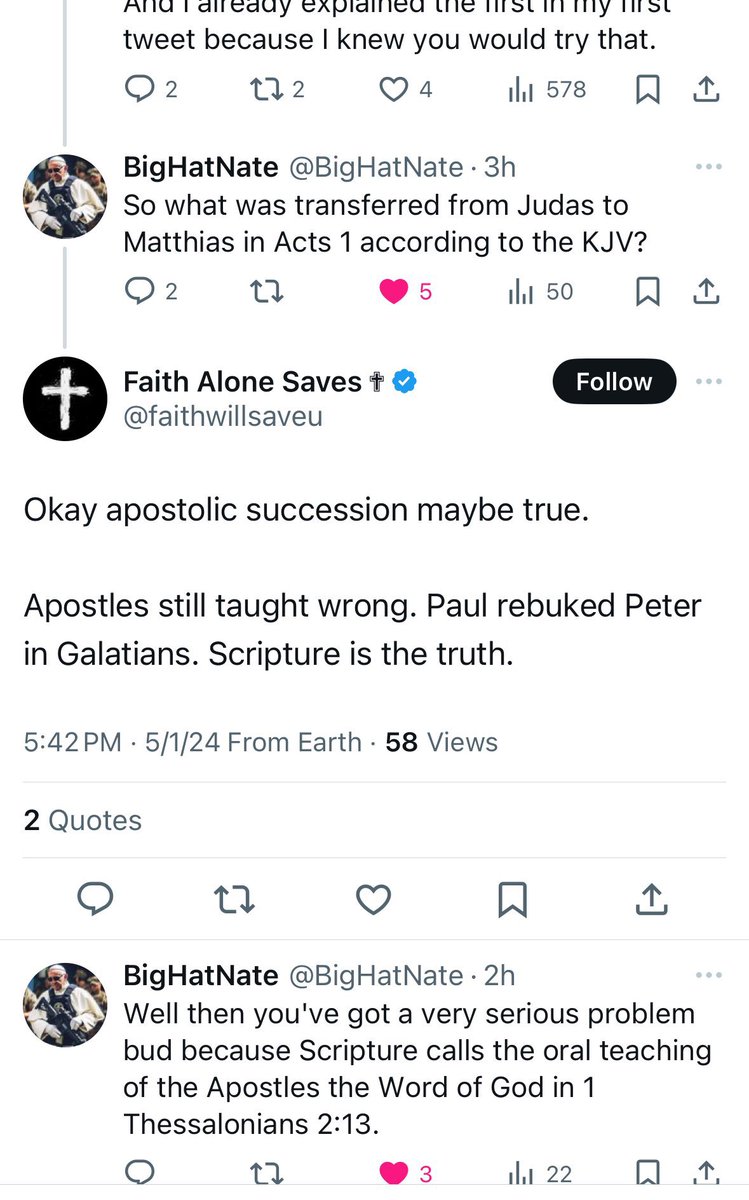 Strip mall theologian with retarded boomer constituency gets uncomfortable with his “my interpretation is correct and the apostles were wrong” denomination being exposed.