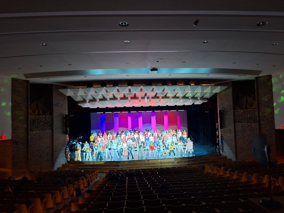 Ready to fill those seats! Northwoodperformingarts.ludus.com