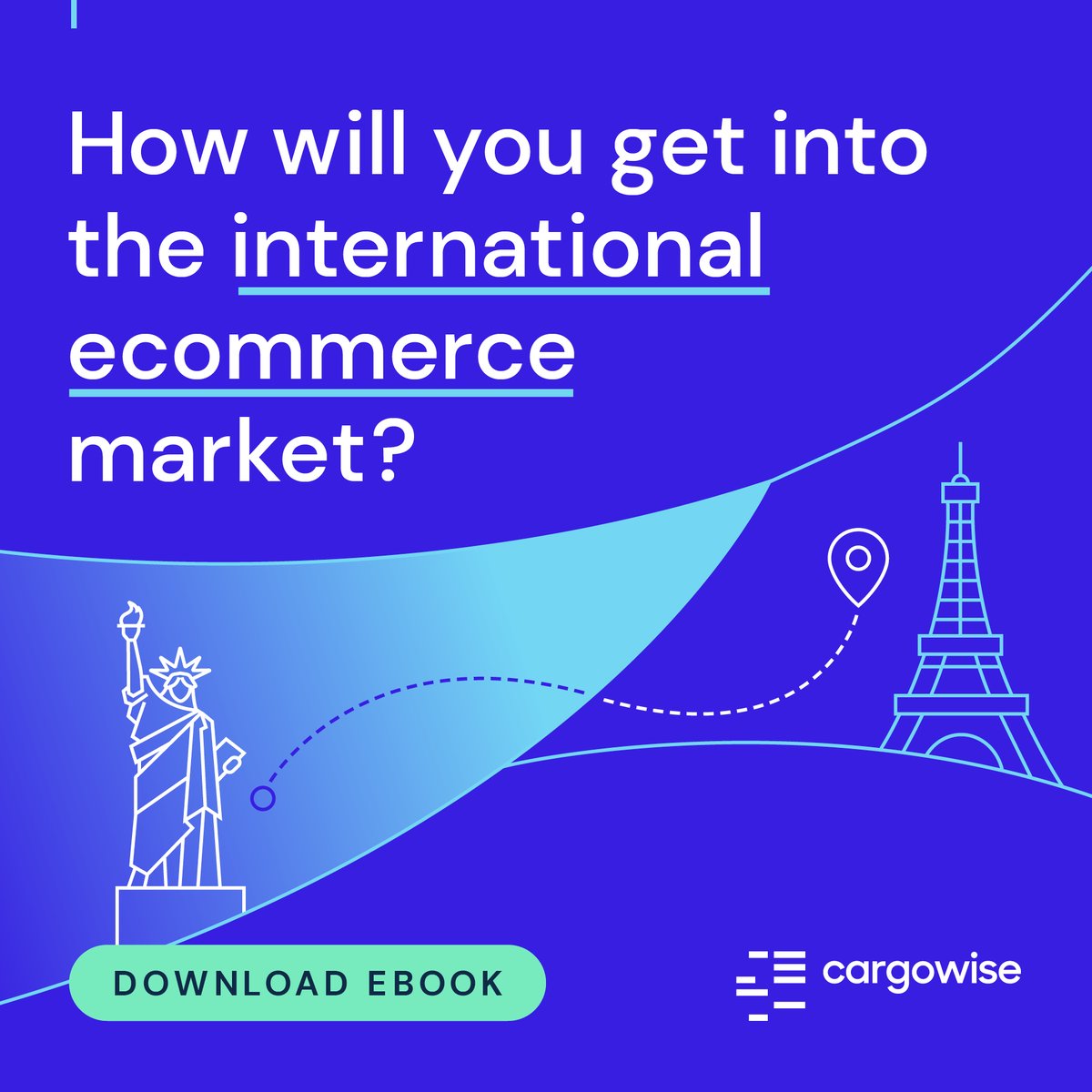 Are you across the 8 steps of the cross-border #ecommerce supply chain? Uncover intelligent solutions to enhance your capabilities in our latest eBook. cargowise.com/lp/ebook-cross… #WiseTech #logistics #technology