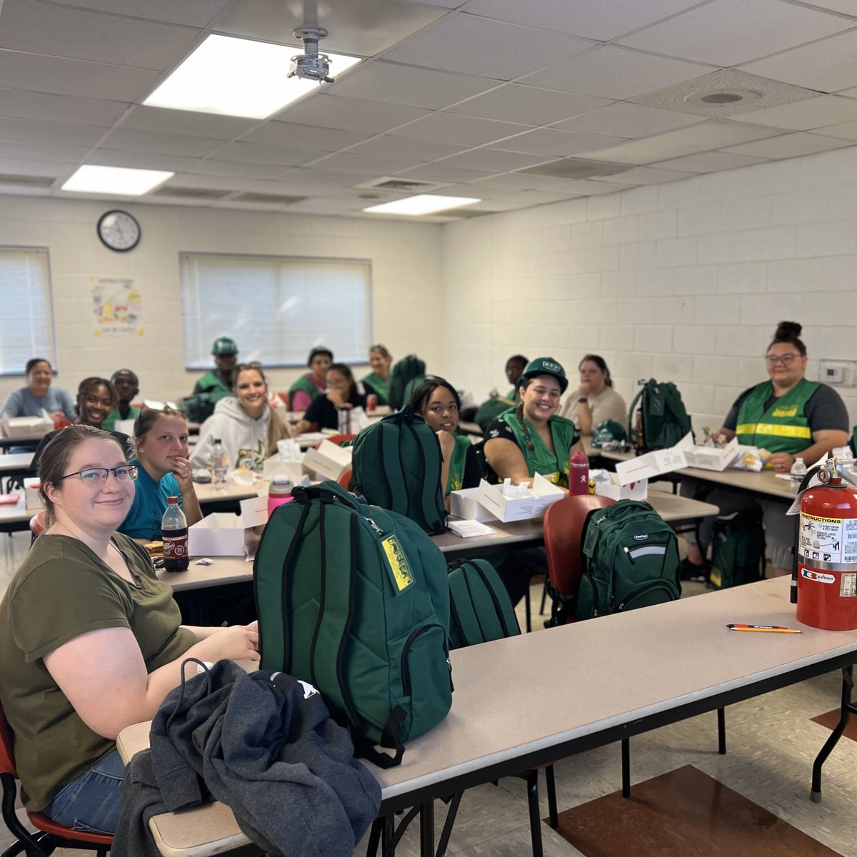 As hurricane season quickly approaches in June, it's important that communities are prepared to respond if disaster hits. To prepare, CORE began hosting Community Emergency Response Team (CERT) trainings in Robeson County were we trained over 130 adult and teen volunteers