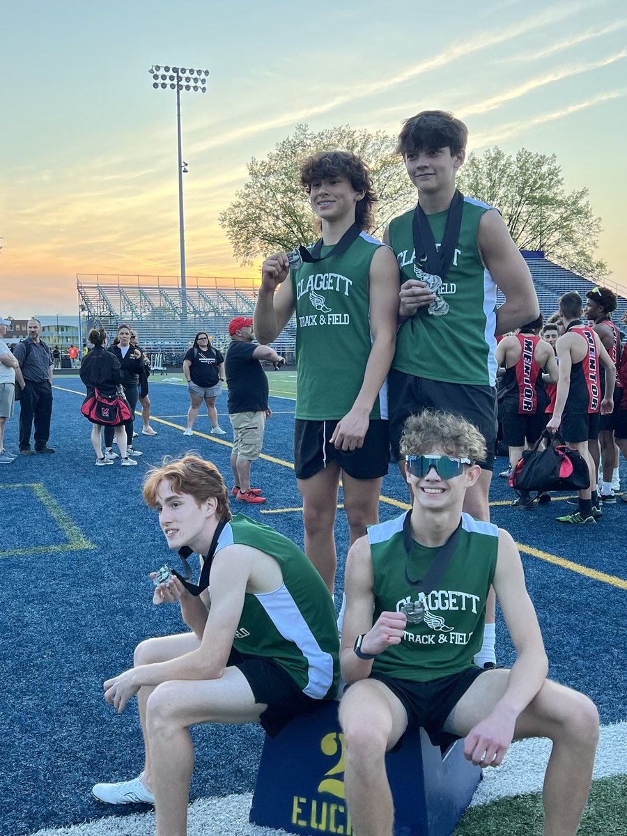 Claggett MCS (@claggettmcs) on Twitter photo Congrats to these boys placing 2nd in the MS <a href="/Ohio_GCC/">Greater Cleveland Conference</a> 4x400m Relay event!!#LetsGo <a href="/medinaathletics/">Medina Athletics</a> <a href="/MedinaBoosters/">MedinaBoosters</a> <a href="/MrCondit/">Brian Condit</a> Congrats to these boys placing 2nd in the MS <a href="/Ohio_GCC/">Greater Cleveland Conference</a> 4x400m Relay event!!#LetsGo <a href="/medinaathletics/">Medina Athletics</a> <a href="/MedinaBoosters/">MedinaBoosters</a> <a href="/MrCondit/">Brian Condit</a>