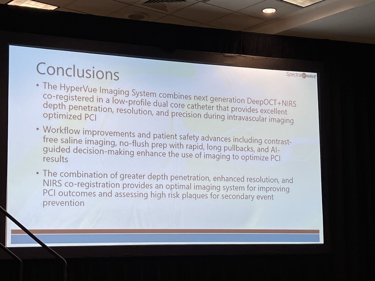@RyanMadderMD @MyJSCAI Continuing the discussion on innovation, @ziadalinyc discusses DeepOCT-NIRS at #SCAI2024. Read the @MyJSCAI paper 🔗➡️ doi.org/10.1016/j.jsca…