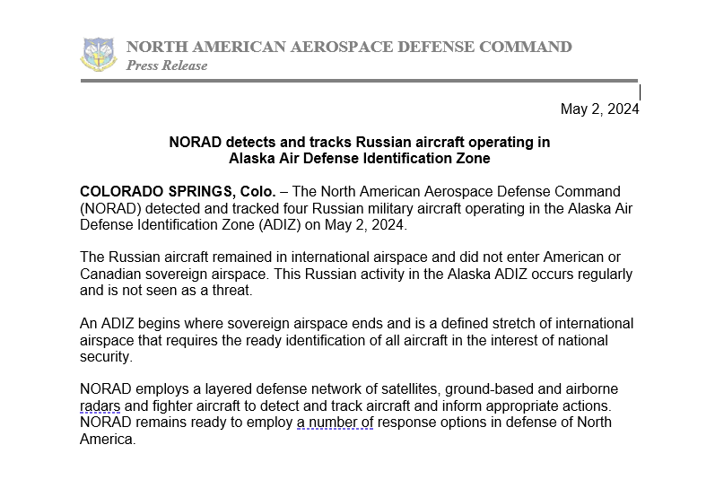 North American Aerospace Defense Command tweet media