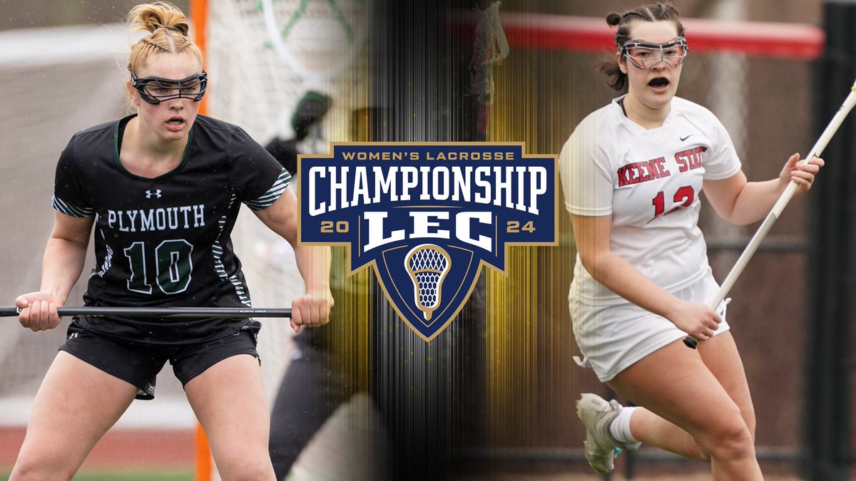No. 2 @KeeneStateOwls and No. 3 @PSUPanthers to Play for 2024 LEC Women’s Lacrosse Tournament Title Saturday #LEClax #LECchamps #d3lax #NCAAD3 @IWLCA @NCAADIII littleeast.com/news/2024/5/2/…