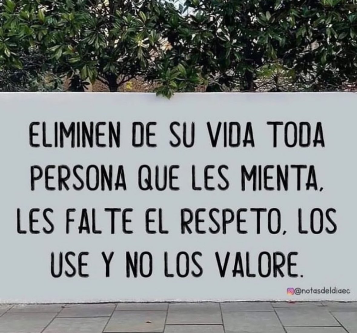 Por favor, quiéranse