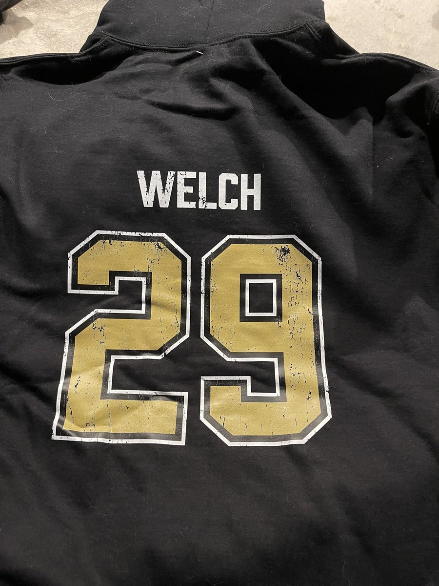 Look what came today @Micahwelch20 @ColoradoNIL #29 #SkoBuffs