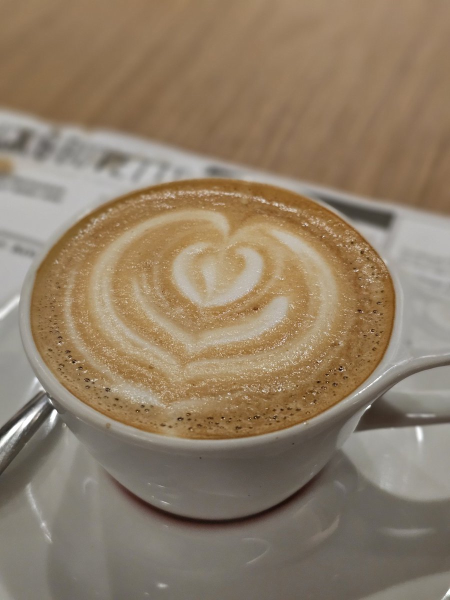 Good morning! ☕️ ❤️

#Coffee 
#CoffeeTime 
#CoffeeLover 
#CoffeeIsLife
