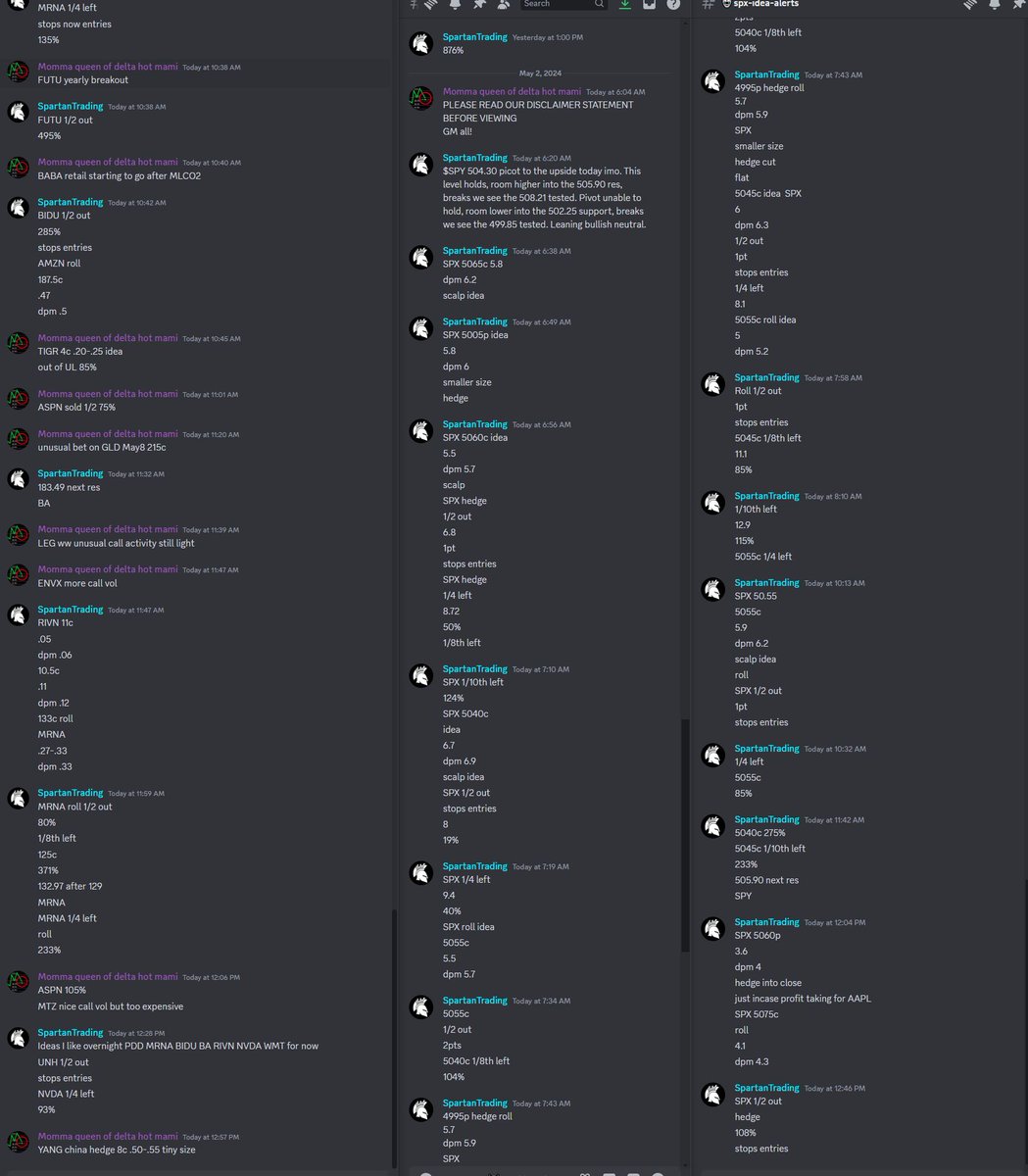 SpartanTrading tweet picture