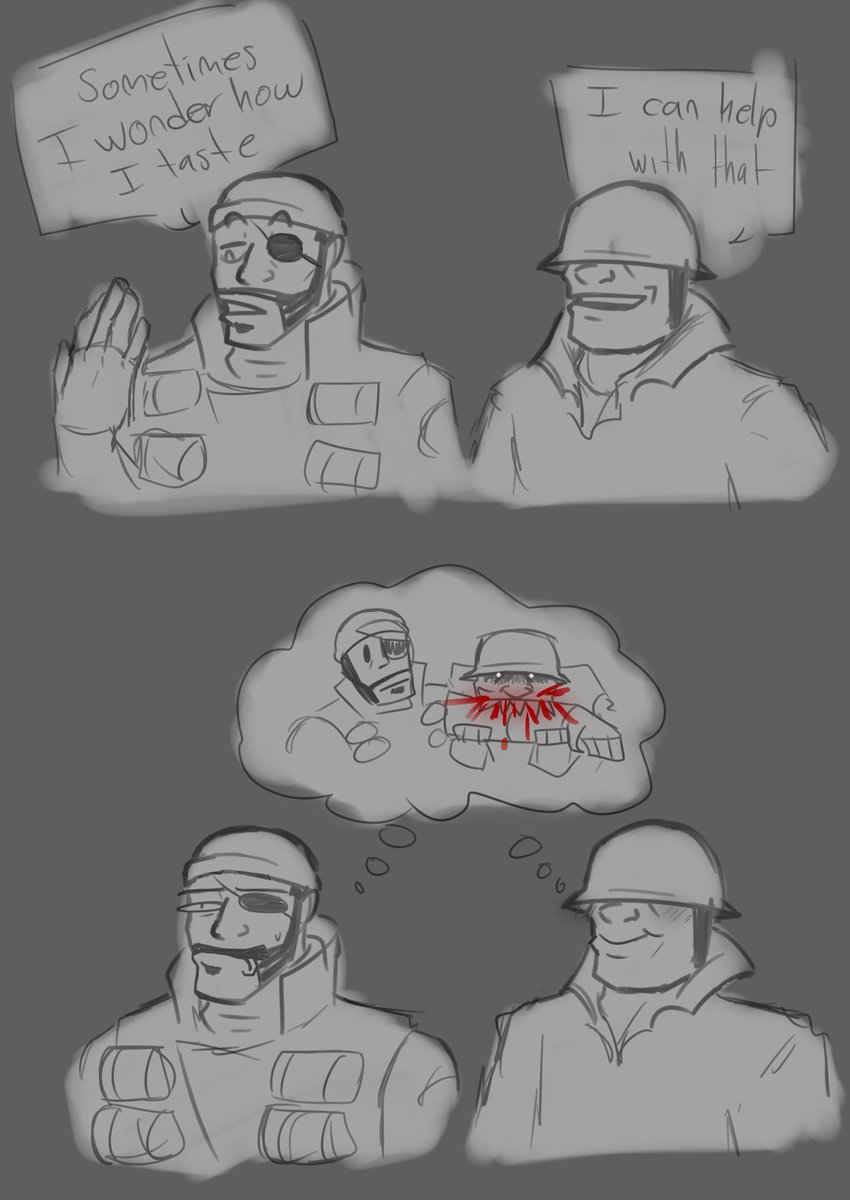 I forget post this one

#tf2soldier #Tf2demoman #TeamFortress2