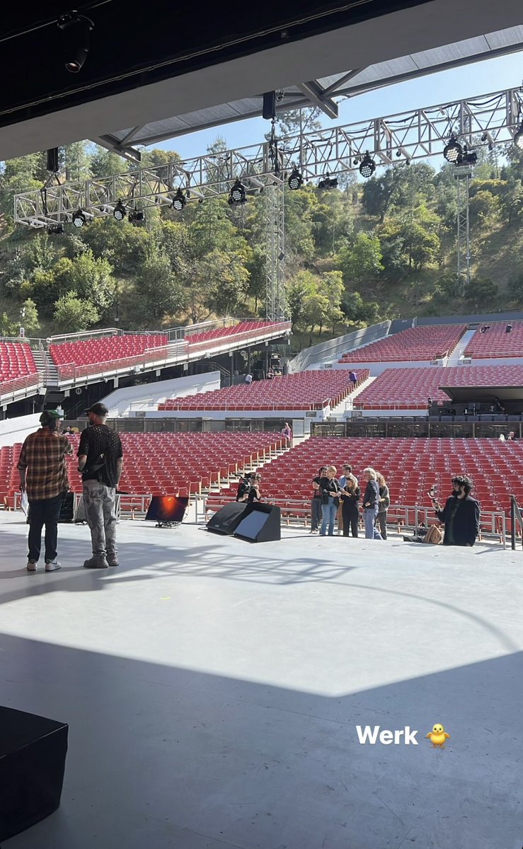 📷| @adamlambert today at soundcheck for Big Mouth Live🤍

via juanito