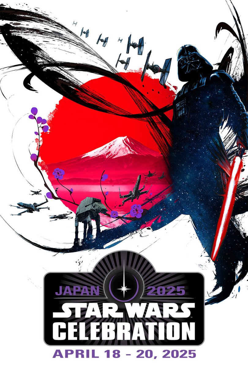 #StarWarsCelebration Tickets now available, typically, Jedi Master tix are already gone. April 18-20, 2025, at Makuhari Messe in Japan. ➡️ starwarscelebration.com/en-us/tickets.… #starwars #japan #convention #StarWarsCelebrationJapan #FLYGUY #FLYGUYtoys