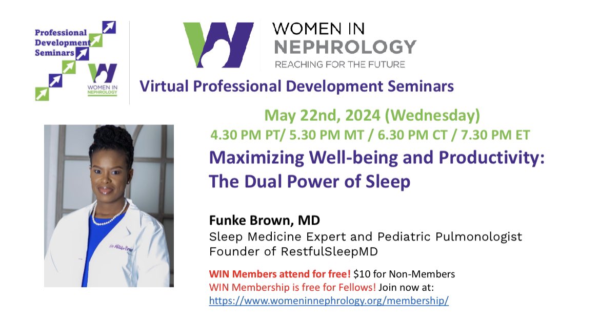 It’s time for our next PDS 📢📢 We bring you “Maximizing Well-being and Productivity: The Dual Power of Sleep” on May 22nd, 2024. Sign up: eventbrite.com/e/maximizing-w…